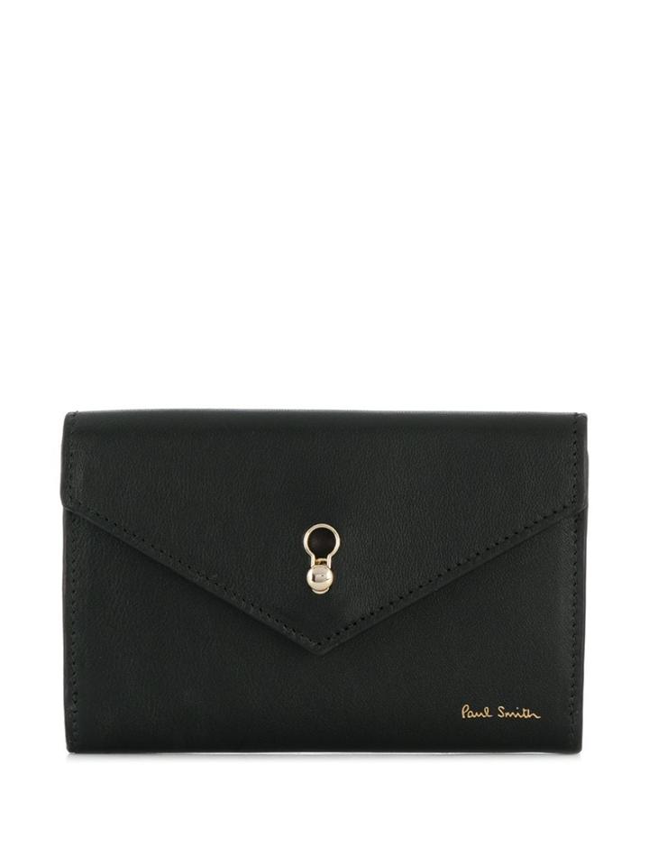 Paul Smith Envelope Shaped Wallet - Black