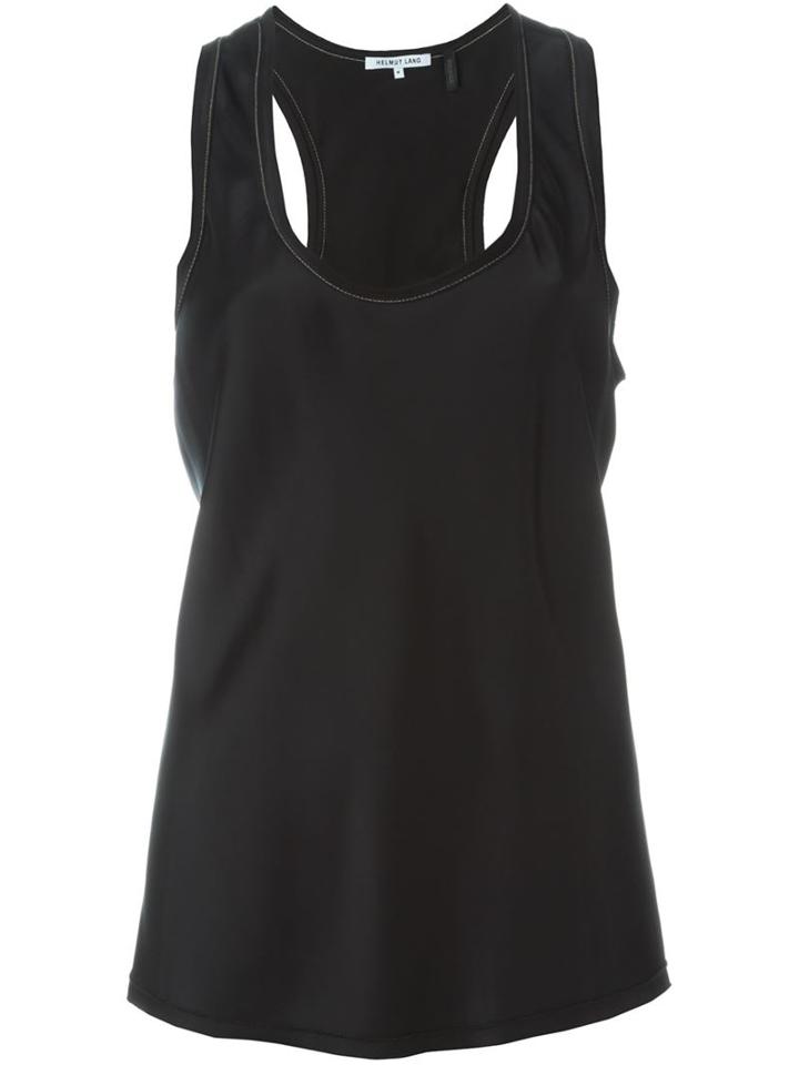 Helmut Lang Scoop Neck Tank Top