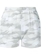 Loveless Camouflage Track Shorts - Multicolour