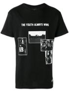 Les (art)ists Youth Photo Print T-shirt, Men's, Size: Large, Black, Cotton