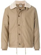 Edwin Zipped Bomber Jacket - Green