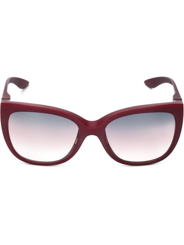 Mykita 'gaia' Sunglasses - Pink & Purple