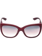 Mykita 'gaia' Sunglasses - Pink & Purple