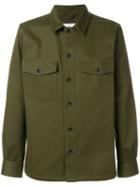 Ami Paris Buttoned Over Shirt - Green