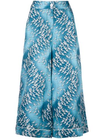 F.r.s For Restless Sleepers Iperione Pijama Trousers - Blue