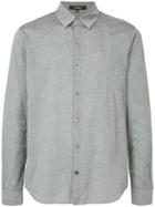 Attachment Classic Long-sleeve Shirt - Grey