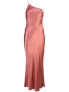 Shona Joy One-shoulder Dress - Red