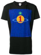 Vivienne Westwood Man Orb Print T-shirt, Men's, Size: Xxl, Black, Cotton