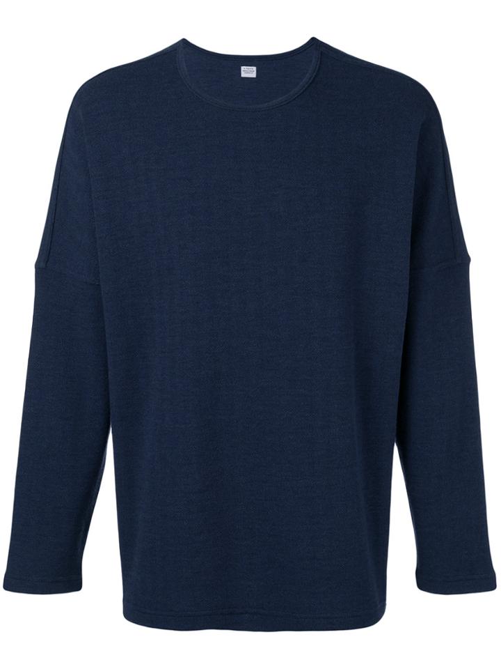 E. Tautz Loose-fit Jumper - Blue