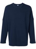 E. Tautz Loose-fit Jumper - Blue