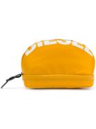 Diesel Logo Make-up Bag - Yellow & Orange