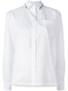 Valentino 'rockstud' Shirt, Women's, Size: 44, White, Cotton