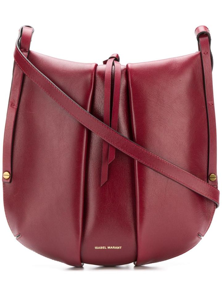 Isabel Marant Étoile Lecky Shoulder Bag - Red