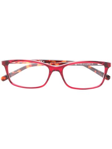 Pierre Cardin Eyewear Rectangular Glasses - Red