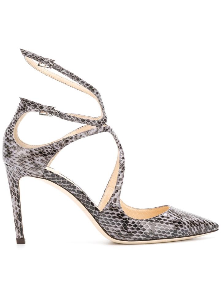 Jimmy Choo Lancer 85 Pumps - Grey