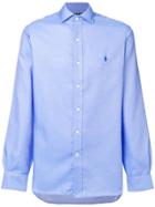 Polo Ralph Lauren Classic Plain Shirt - Blue