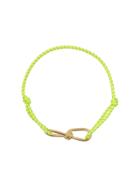Annelise Michelson Wire Cord Bracelet - Yellow