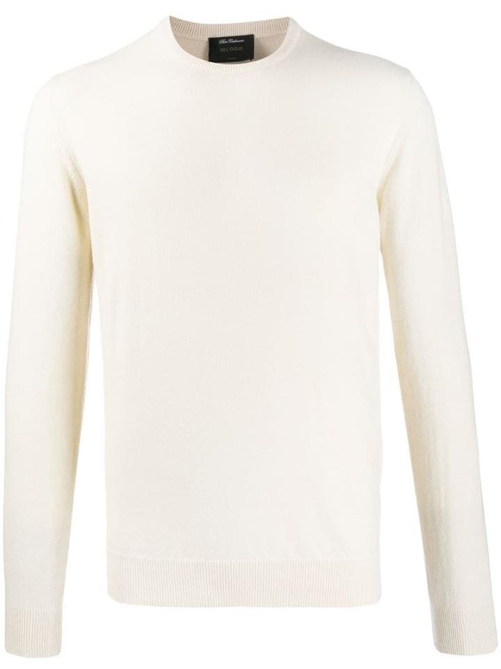 Dell'oglio Slim-fit Cashmere Sweater - Neutrals