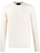 Dell'oglio Slim-fit Cashmere Sweater - Neutrals