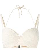 Marlies Dekkers Holi Vintage Plunge Balcony Bikini Top D-size + - Nude