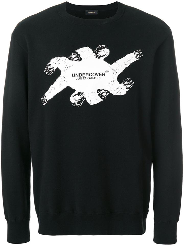 Undercover Printed Sweatshirt - Black