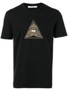 Givenchy Motif-printed T-shirt, Men's, Size: Medium, Black, Cotton