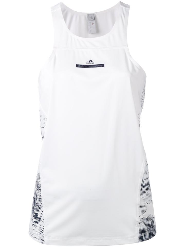 Adidas By Stella Mccartney Run Adizero Tank Top - White