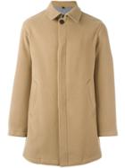 Tonello Mac Coat, Men's, Size: Medium, Nude/neutrals, Polyamide/cashmere/virgin Wool