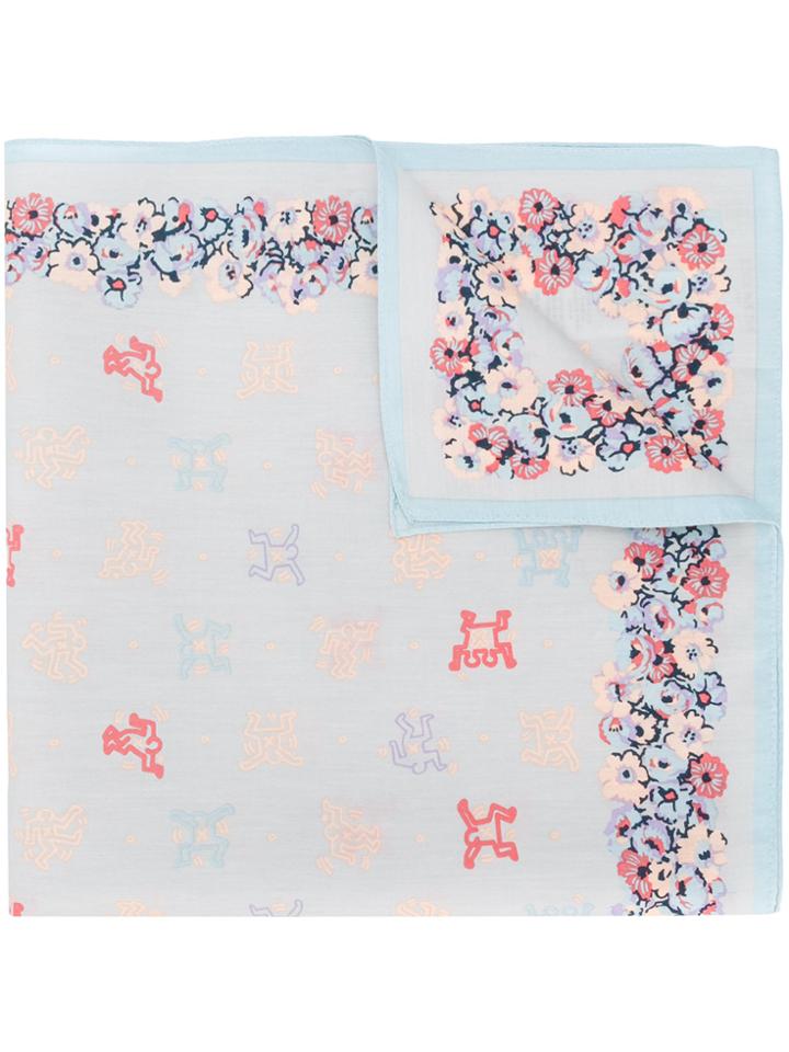 Coach Coach X Keith Haring Bandana - Blue