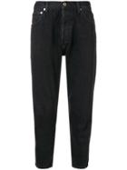 Overcome Cropped Jeans - Black