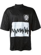 Liam Hodges Sound Wave Print T-shirt