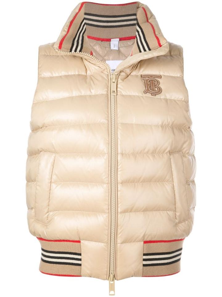 Burberry Padded Gilet - Neutrals
