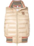 Burberry Padded Gilet - Neutrals