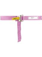 Heron Preston Jacquard Tape Belt - Pink