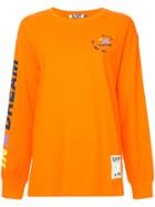 Sjyp In A Dream Sweatshirt - Orange