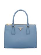 Prada Galleria Small Saffiano Leather Bag - Blue