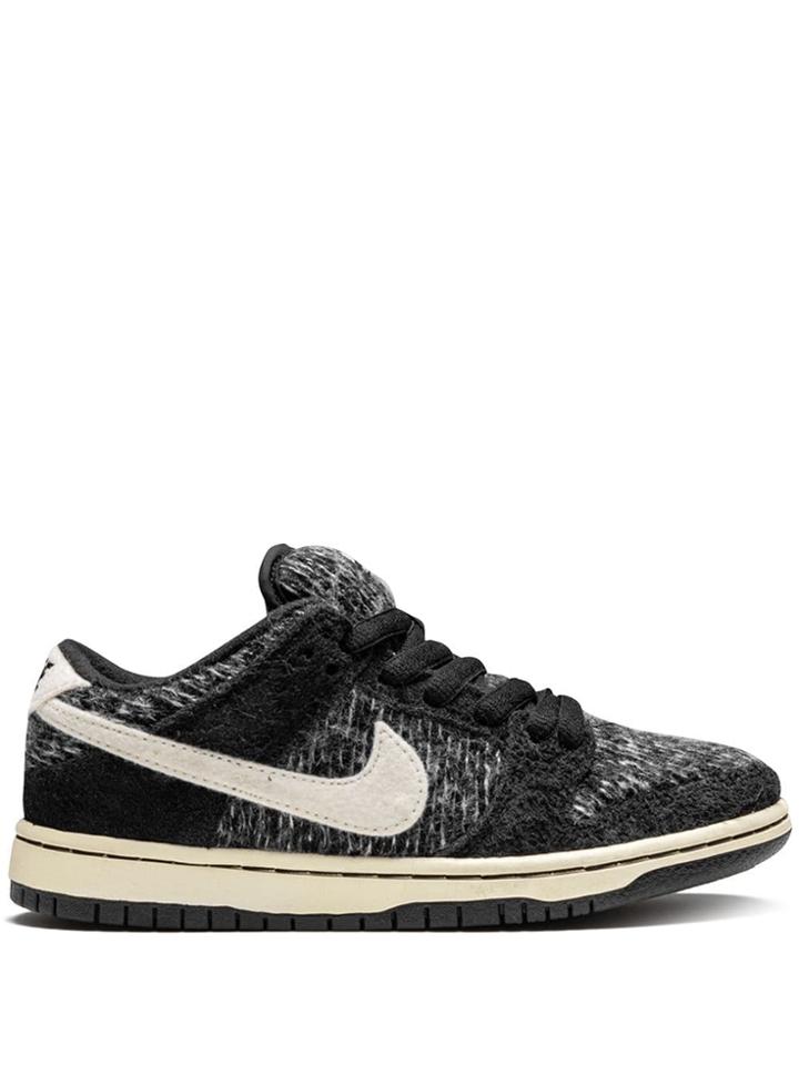 Nike Dunk Low Warmth Sneakers - Black