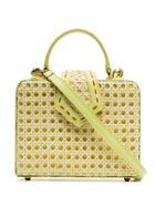 Mehry Mu Lime Green Fey Small Leather Box Bag