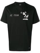 Ps Paul Smith Logo Patch T-shirt - Black