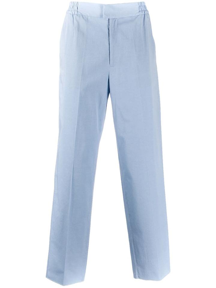 Triple Rrr Tailored Trousers - Blue