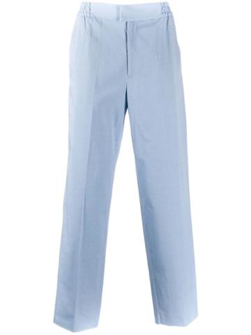 Triple Rrr Tailored Trousers - Blue