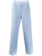 Triple Rrr Tailored Trousers - Blue
