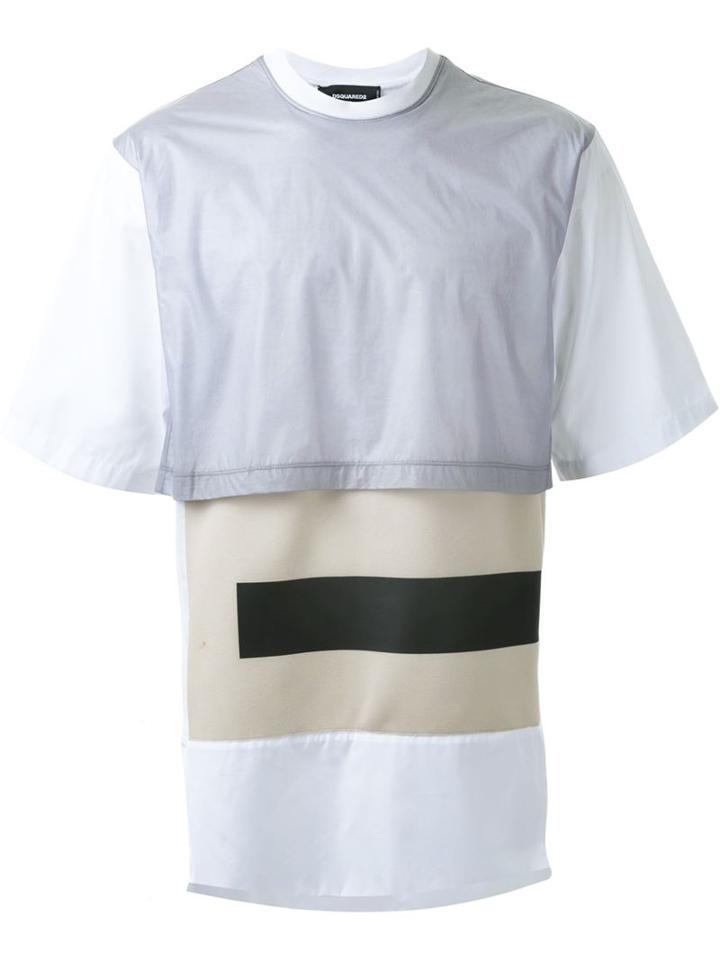 Dsquared2 Layered T-shirt