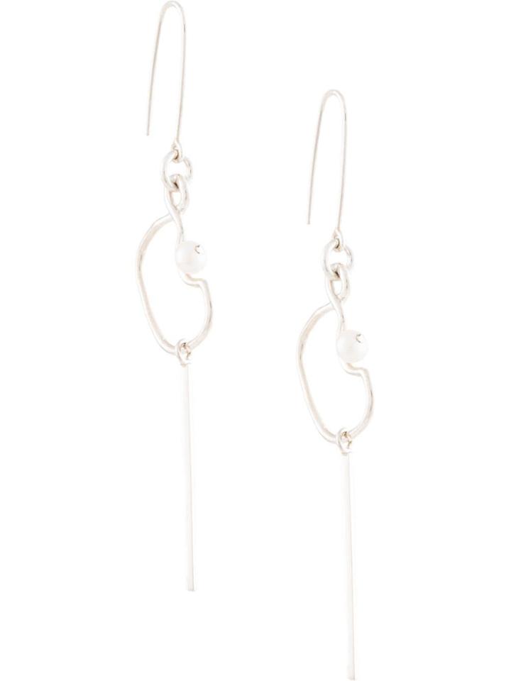 Meadowlark Clio Drop Small Earrings - Silver