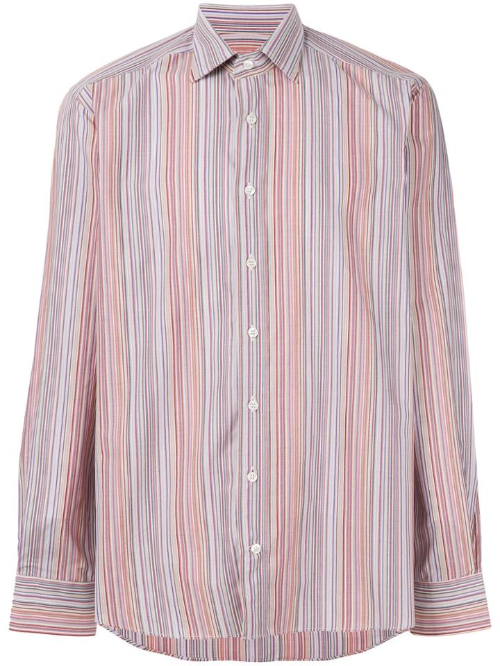 Etro Striped Design Shirt - Multicolour