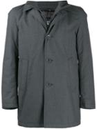 Herno Vest Detail Jacket - Grey