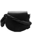 Mm6 Maison Margiela Satchel Shoulder Bag - Black