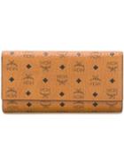 Mcm 'colour Visettos' Continental Wallet