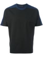 Diesel Black Gold Bicolour T-shirt