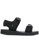 Ami Alexandre Mattiussi Neoprene Sandals - Black